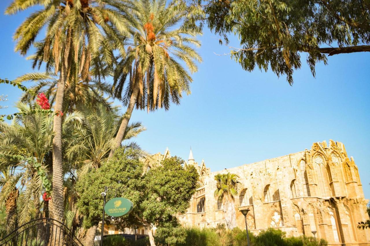 Golden Palms Guest House & Cafe فاماغوستا المظهر الخارجي الصورة